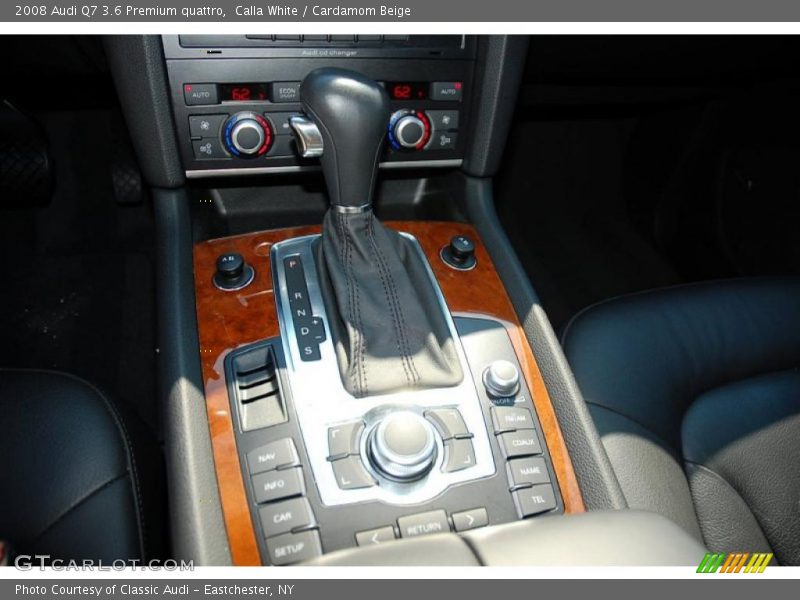 Calla White / Cardamom Beige 2008 Audi Q7 3.6 Premium quattro