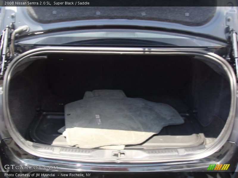 Super Black / Saddle 2008 Nissan Sentra 2.0 SL