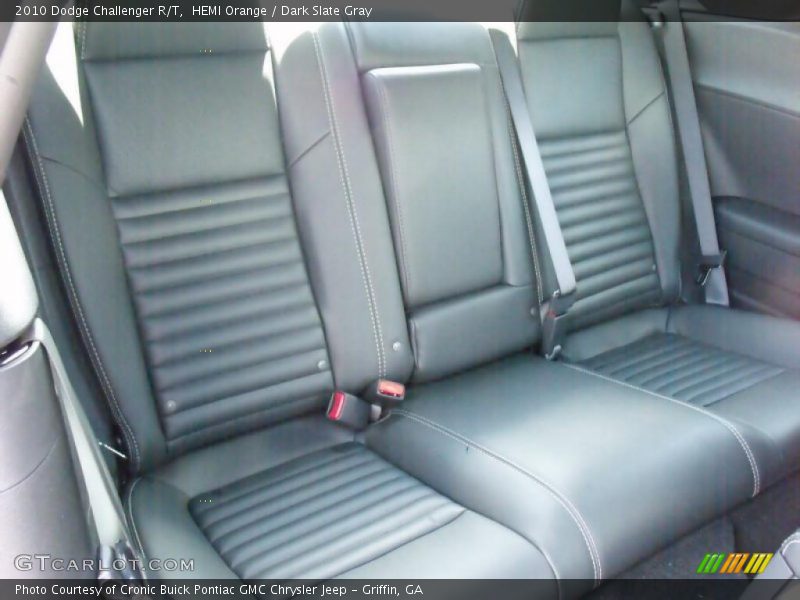 HEMI Orange / Dark Slate Gray 2010 Dodge Challenger R/T