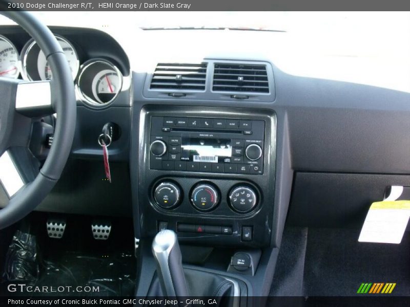 HEMI Orange / Dark Slate Gray 2010 Dodge Challenger R/T