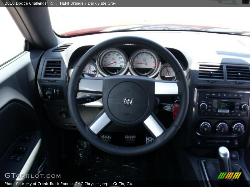 HEMI Orange / Dark Slate Gray 2010 Dodge Challenger R/T