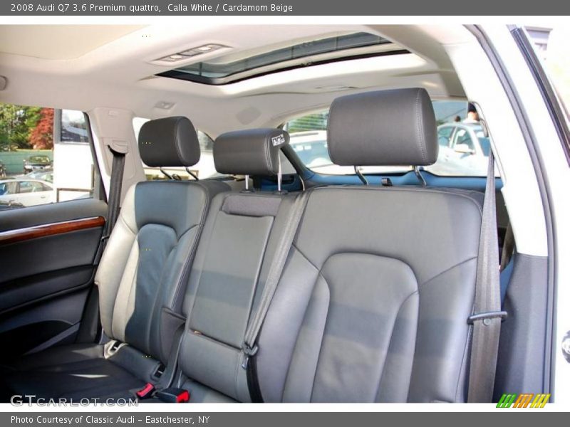 Calla White / Cardamom Beige 2008 Audi Q7 3.6 Premium quattro