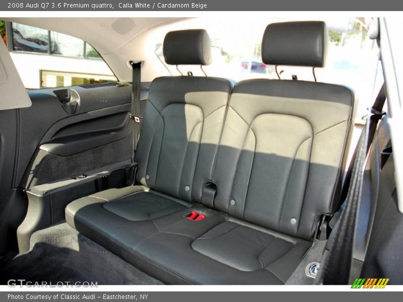 Calla White / Cardamom Beige 2008 Audi Q7 3.6 Premium quattro
