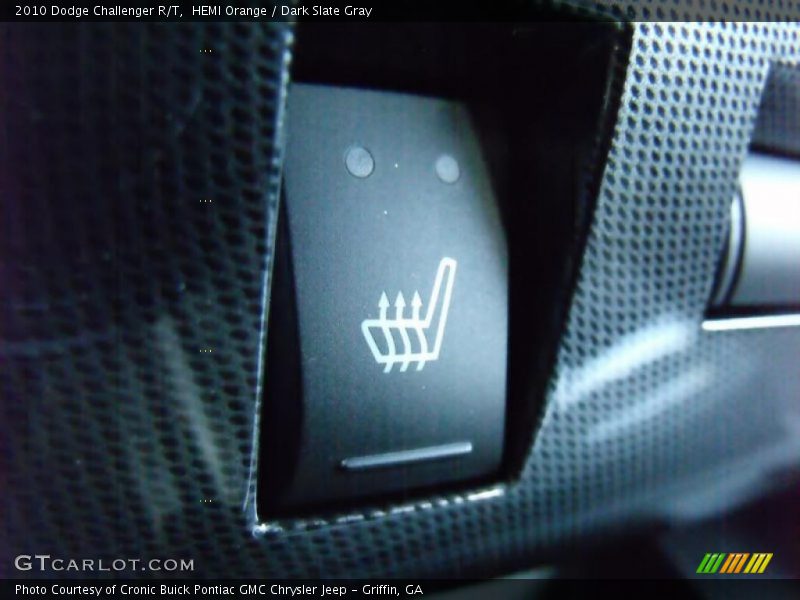 HEMI Orange / Dark Slate Gray 2010 Dodge Challenger R/T