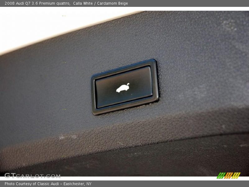 Calla White / Cardamom Beige 2008 Audi Q7 3.6 Premium quattro