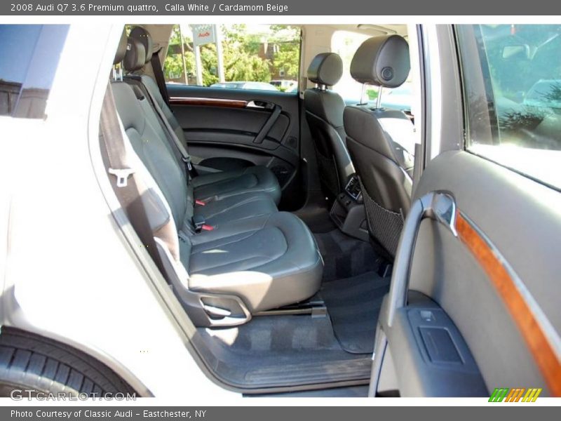 Calla White / Cardamom Beige 2008 Audi Q7 3.6 Premium quattro