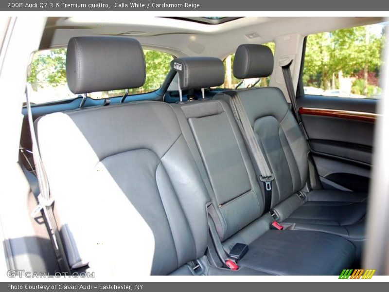 Calla White / Cardamom Beige 2008 Audi Q7 3.6 Premium quattro