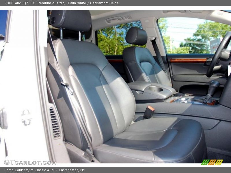 Calla White / Cardamom Beige 2008 Audi Q7 3.6 Premium quattro