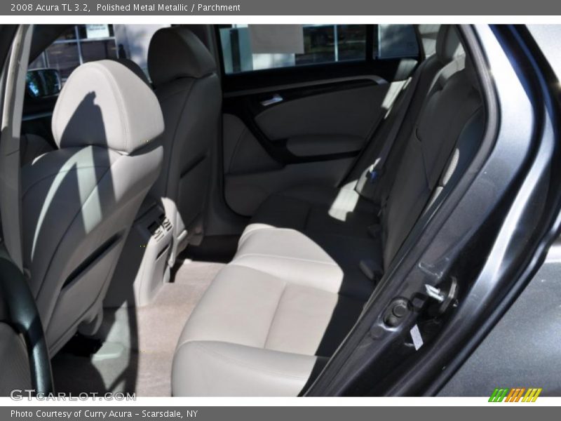 Polished Metal Metallic / Parchment 2008 Acura TL 3.2