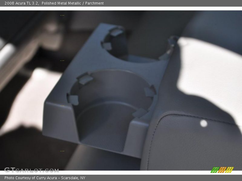 Polished Metal Metallic / Parchment 2008 Acura TL 3.2