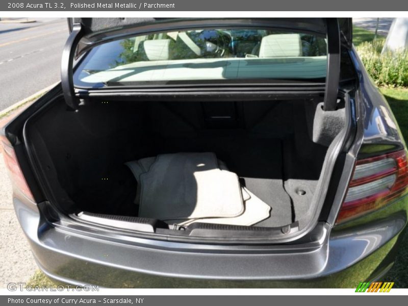 Polished Metal Metallic / Parchment 2008 Acura TL 3.2