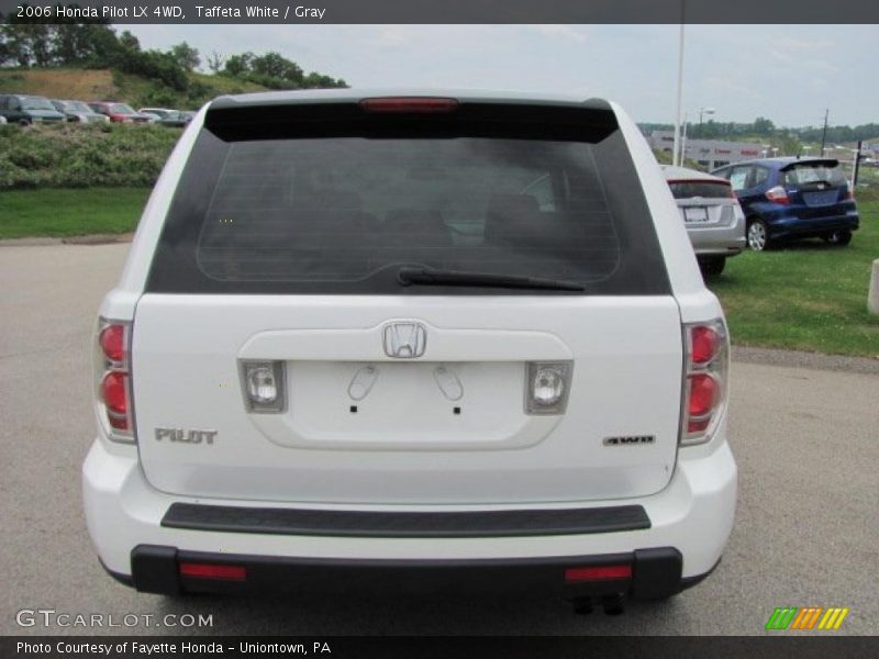 Taffeta White / Gray 2006 Honda Pilot LX 4WD