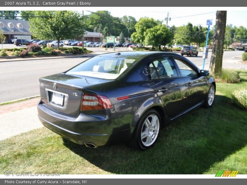 Carbon Gray Pearl / Ebony 2007 Acura TL 3.2