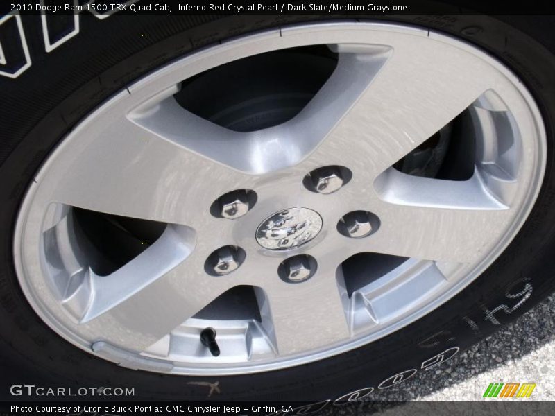 Inferno Red Crystal Pearl / Dark Slate/Medium Graystone 2010 Dodge Ram 1500 TRX Quad Cab