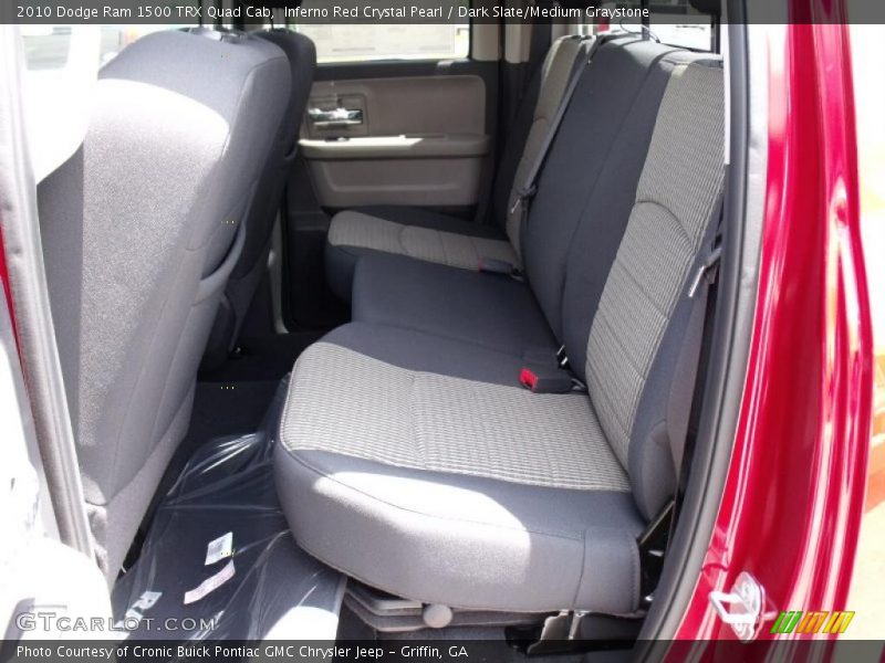 Inferno Red Crystal Pearl / Dark Slate/Medium Graystone 2010 Dodge Ram 1500 TRX Quad Cab