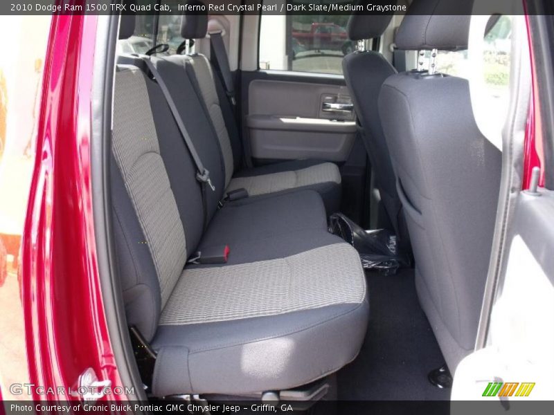 Inferno Red Crystal Pearl / Dark Slate/Medium Graystone 2010 Dodge Ram 1500 TRX Quad Cab