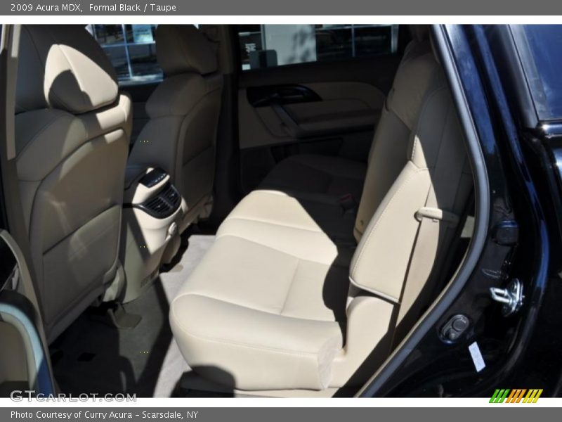 Formal Black / Taupe 2009 Acura MDX