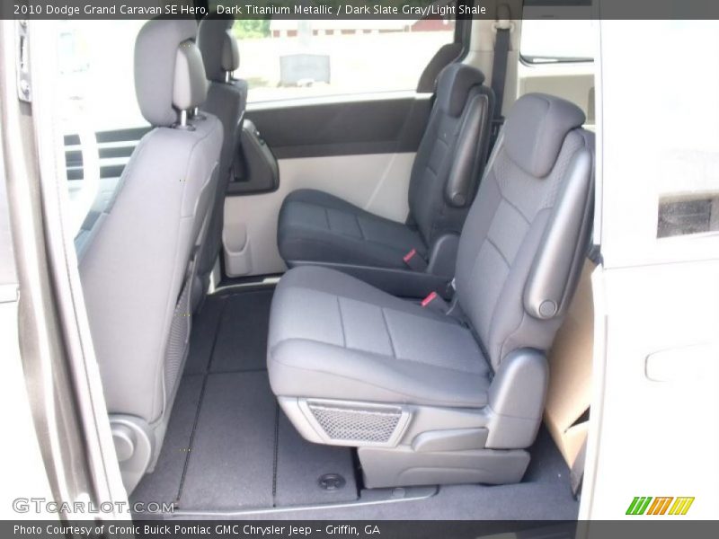 Dark Titanium Metallic / Dark Slate Gray/Light Shale 2010 Dodge Grand Caravan SE Hero
