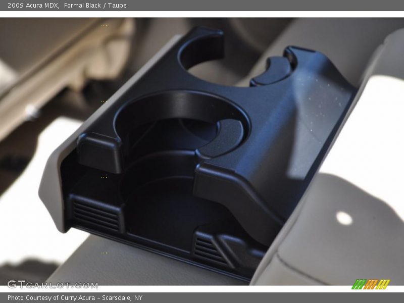 Formal Black / Taupe 2009 Acura MDX