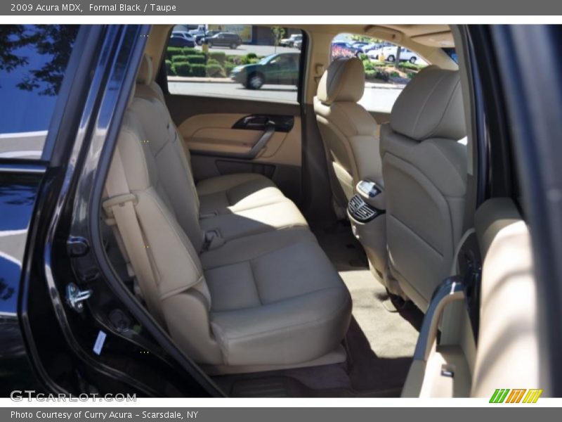 Formal Black / Taupe 2009 Acura MDX