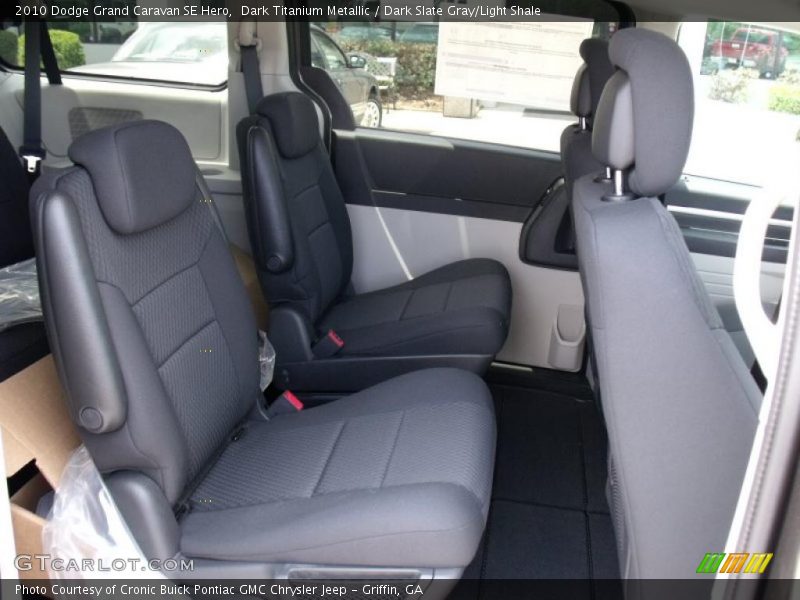 Dark Titanium Metallic / Dark Slate Gray/Light Shale 2010 Dodge Grand Caravan SE Hero