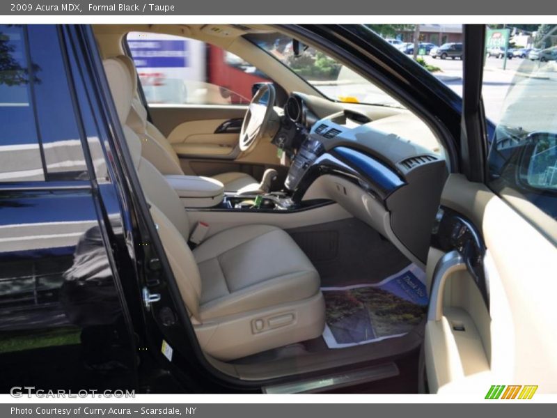 Formal Black / Taupe 2009 Acura MDX