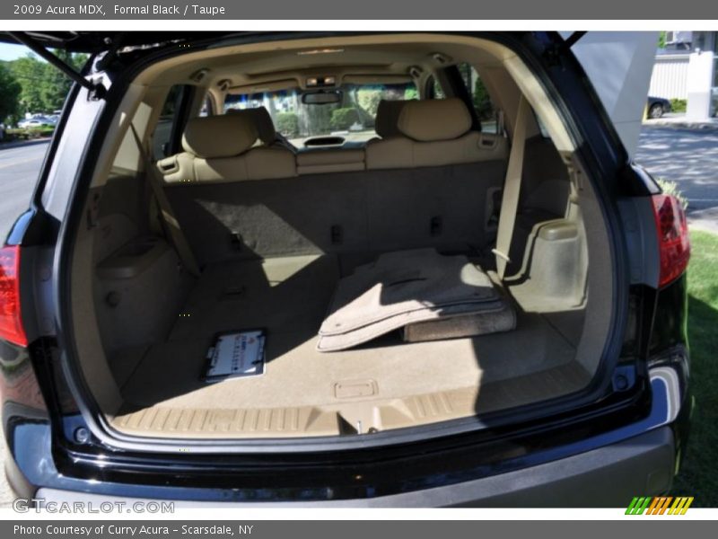 Formal Black / Taupe 2009 Acura MDX