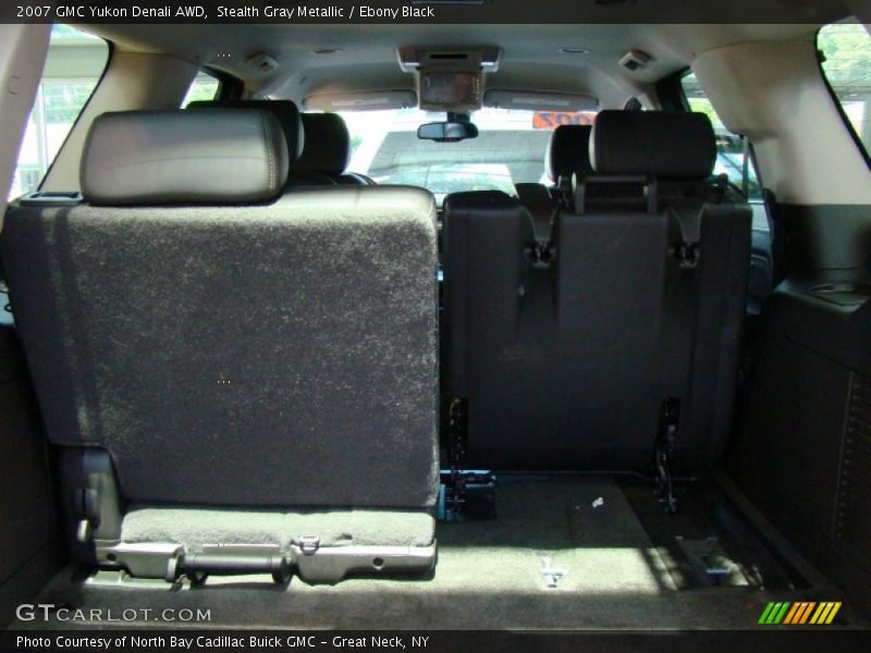 Stealth Gray Metallic / Ebony Black 2007 GMC Yukon Denali AWD