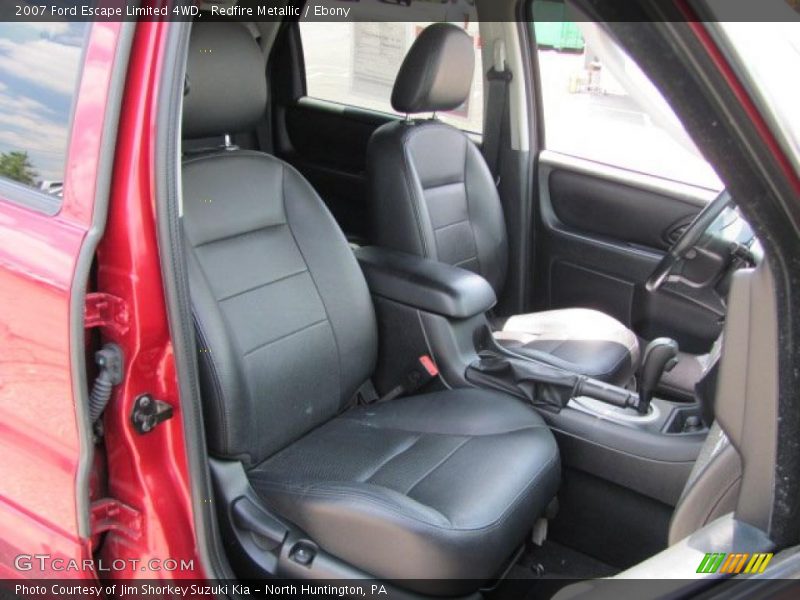 Redfire Metallic / Ebony 2007 Ford Escape Limited 4WD