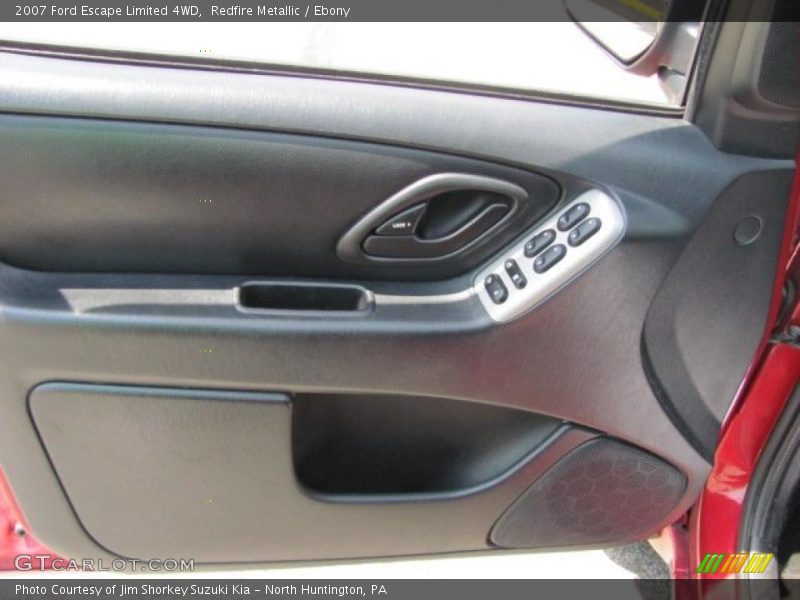 Redfire Metallic / Ebony 2007 Ford Escape Limited 4WD