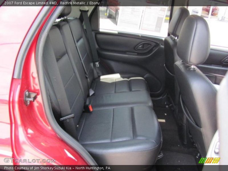 Redfire Metallic / Ebony 2007 Ford Escape Limited 4WD
