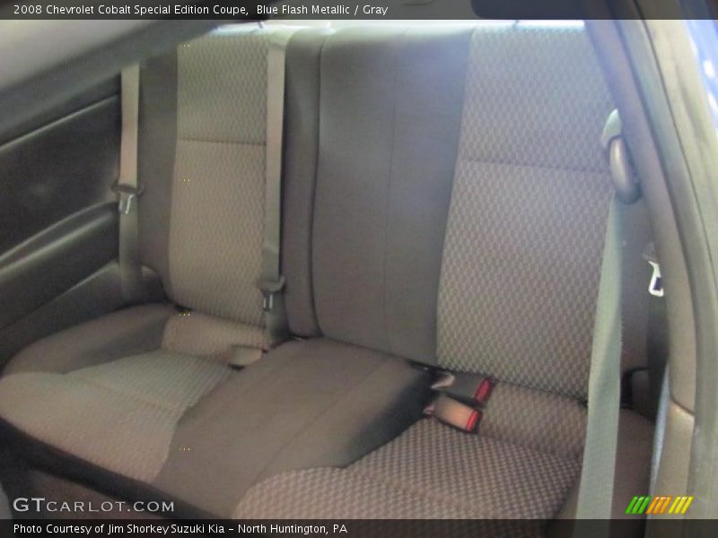 Blue Flash Metallic / Gray 2008 Chevrolet Cobalt Special Edition Coupe