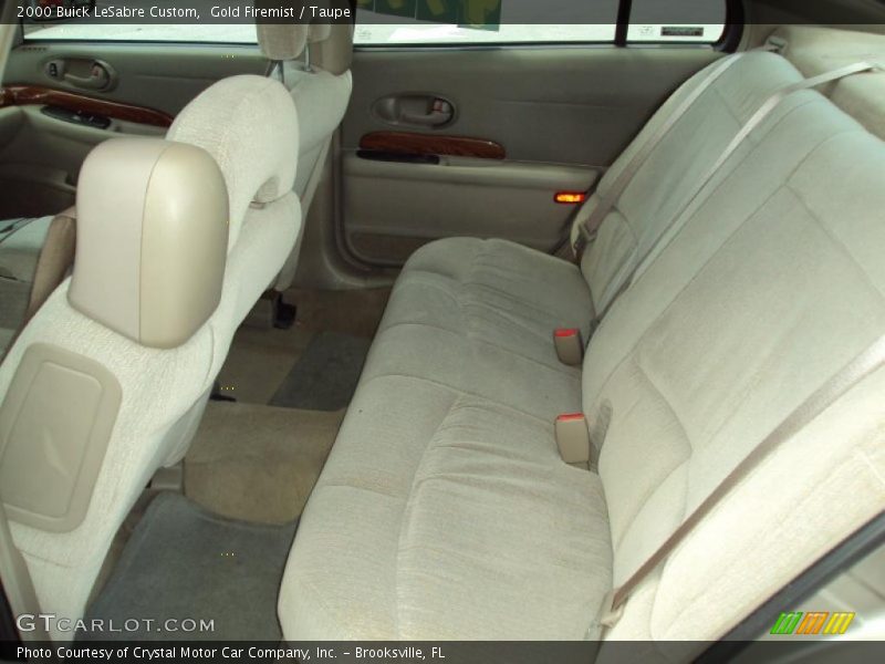 Gold Firemist / Taupe 2000 Buick LeSabre Custom