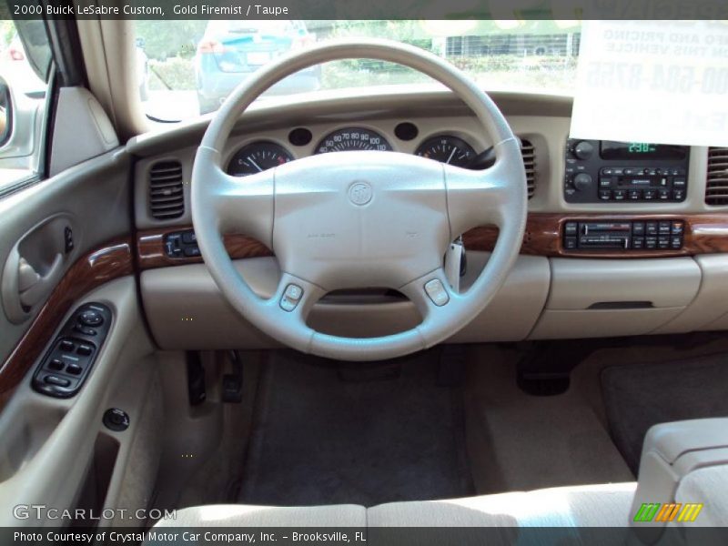 Gold Firemist / Taupe 2000 Buick LeSabre Custom