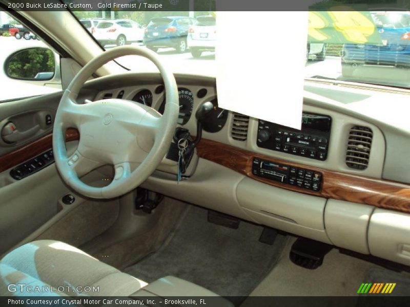 Gold Firemist / Taupe 2000 Buick LeSabre Custom