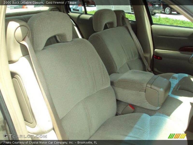 Gold Firemist / Taupe 2000 Buick LeSabre Custom
