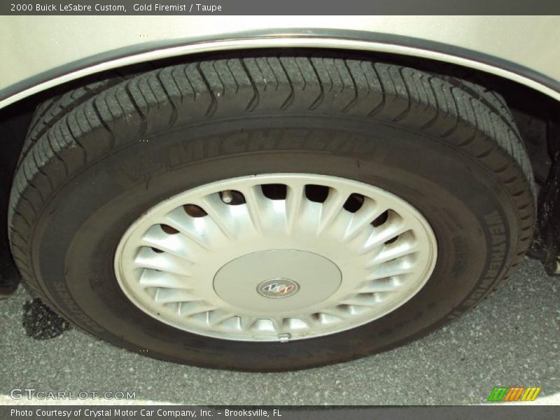 Gold Firemist / Taupe 2000 Buick LeSabre Custom