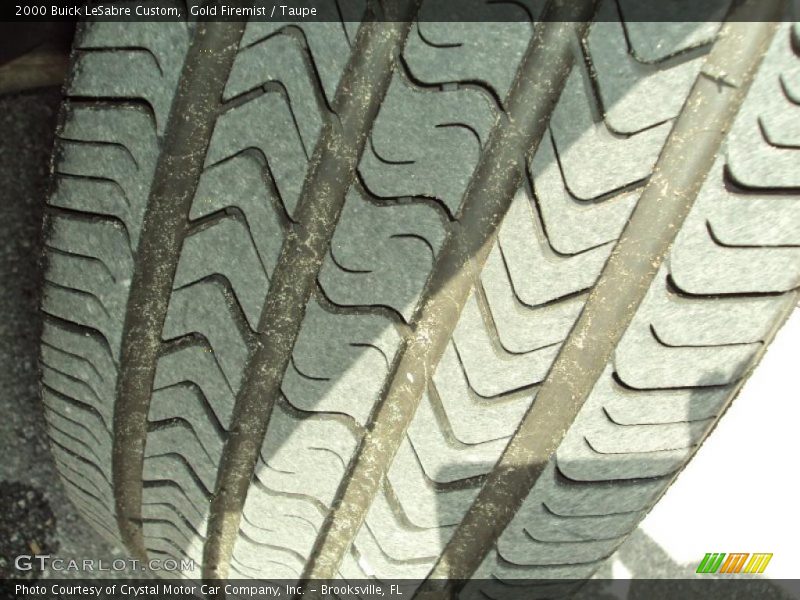 Gold Firemist / Taupe 2000 Buick LeSabre Custom