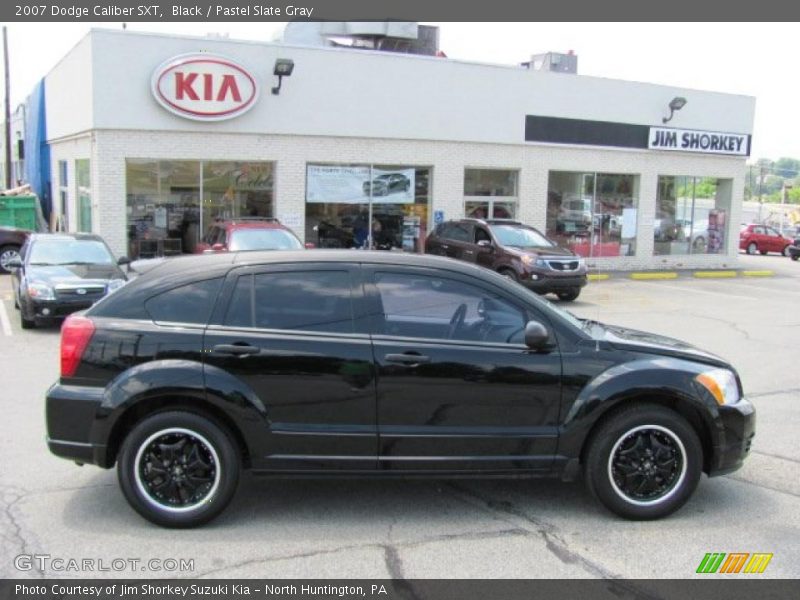 Black / Pastel Slate Gray 2007 Dodge Caliber SXT