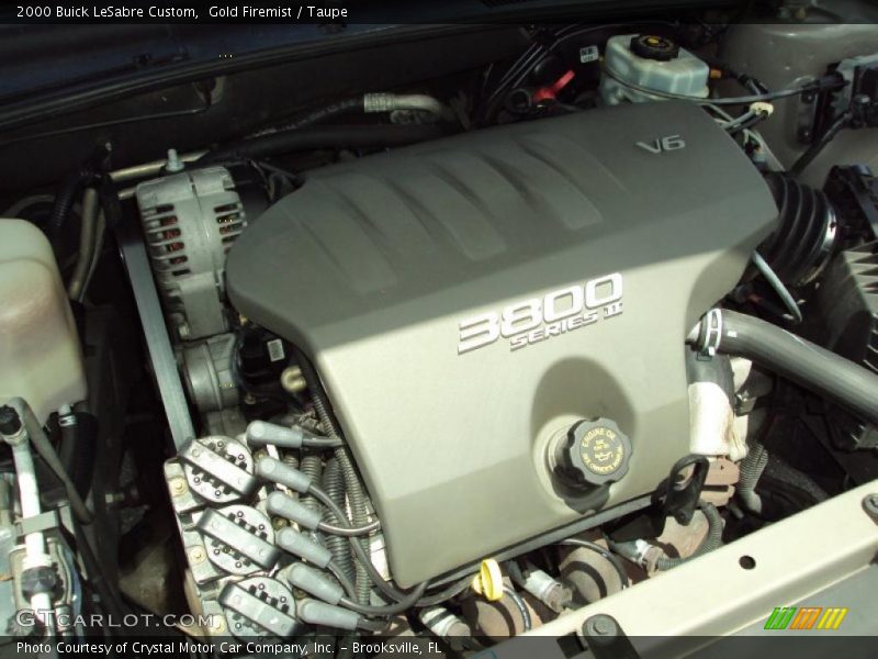 Gold Firemist / Taupe 2000 Buick LeSabre Custom