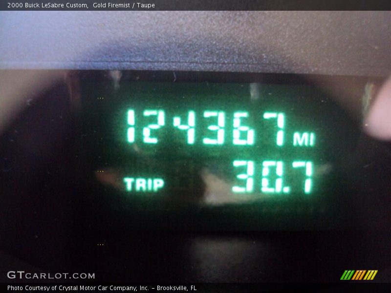 Gold Firemist / Taupe 2000 Buick LeSabre Custom