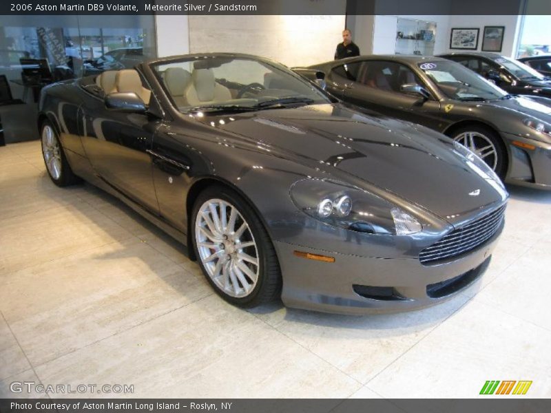 Meteorite Silver / Sandstorm 2006 Aston Martin DB9 Volante