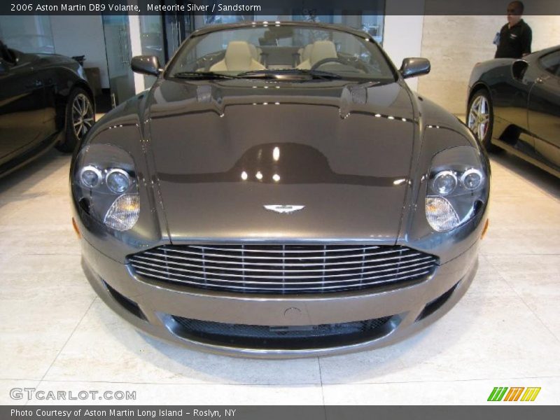 Meteorite Silver / Sandstorm 2006 Aston Martin DB9 Volante