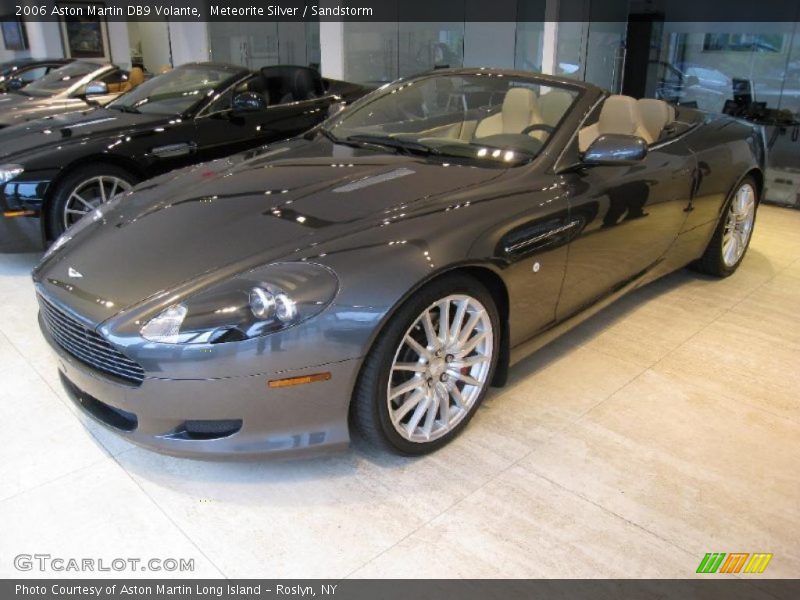 Meteorite Silver / Sandstorm 2006 Aston Martin DB9 Volante