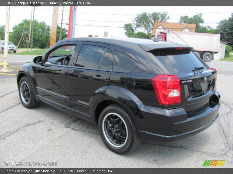 Black / Pastel Slate Gray 2007 Dodge Caliber SXT