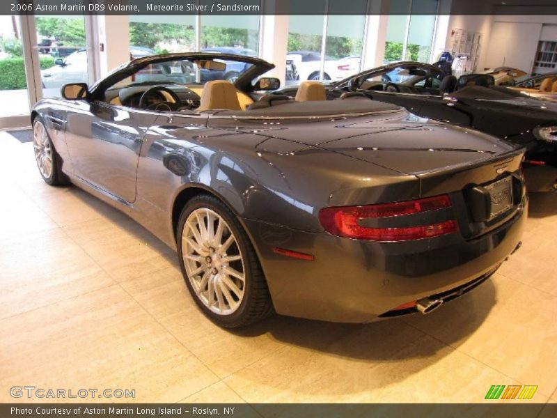 Meteorite Silver / Sandstorm 2006 Aston Martin DB9 Volante