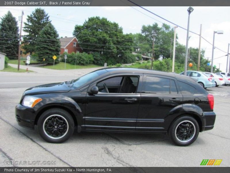Black / Pastel Slate Gray 2007 Dodge Caliber SXT