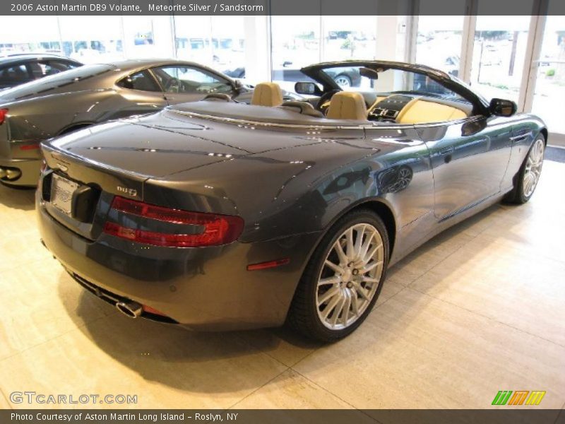 Meteorite Silver / Sandstorm 2006 Aston Martin DB9 Volante