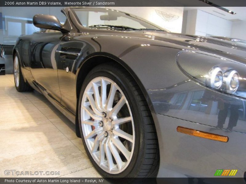 Meteorite Silver / Sandstorm 2006 Aston Martin DB9 Volante
