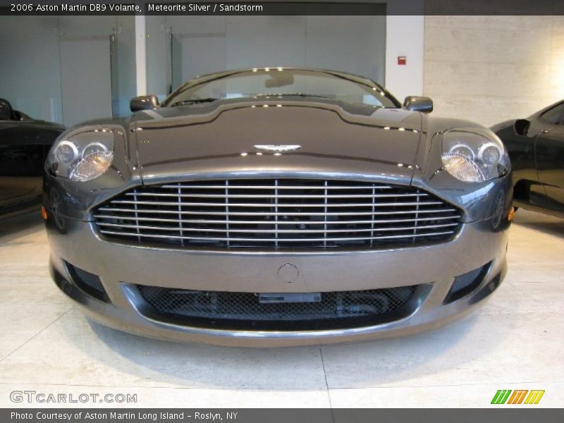Meteorite Silver / Sandstorm 2006 Aston Martin DB9 Volante